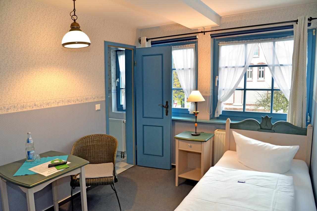 Pension zum Brauhaus Stralsund Zimmer foto