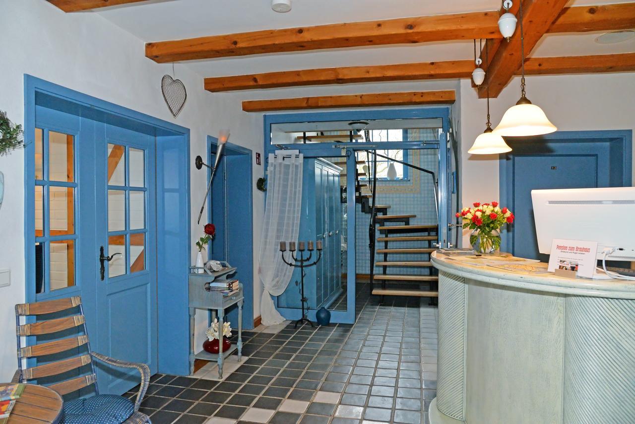 Pension zum Brauhaus Stralsund Zimmer foto