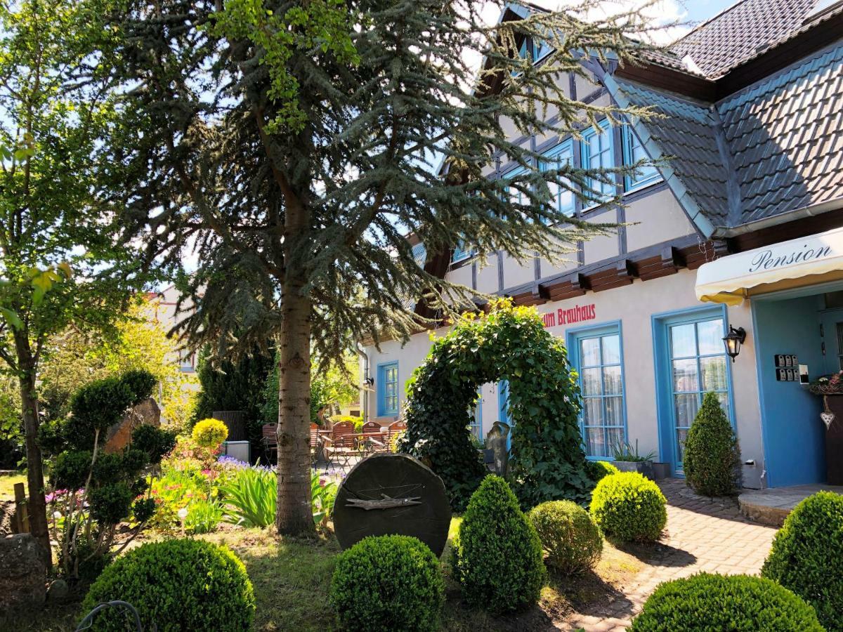 Pension zum Brauhaus Stralsund Exterior foto