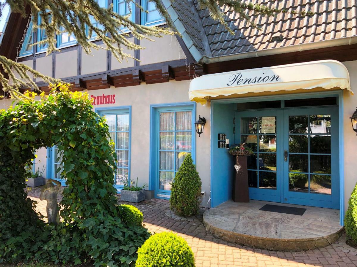 Pension zum Brauhaus Stralsund Exterior foto